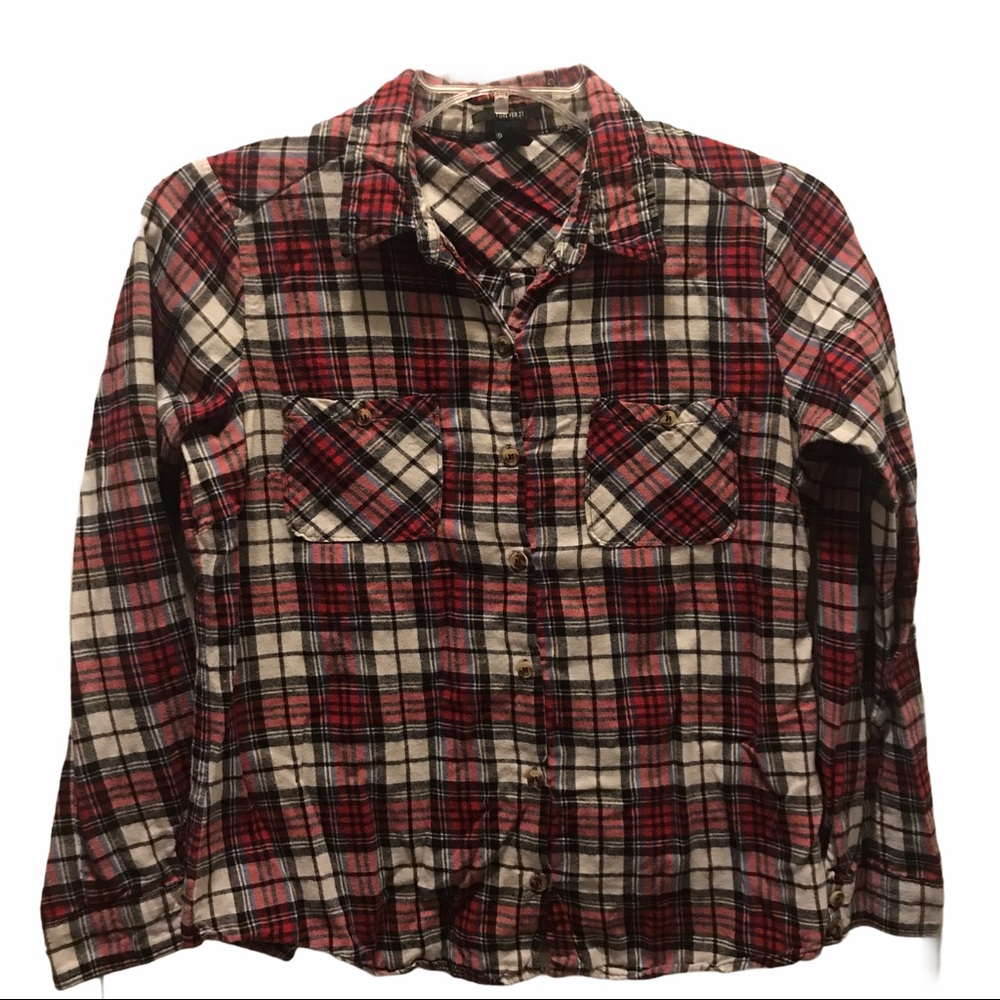 Forever 21 Flannel Shirt